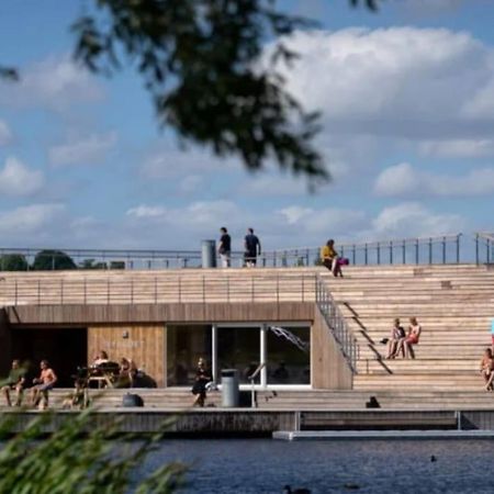 Smuk Lejlighed Skanderborg Buitenkant foto