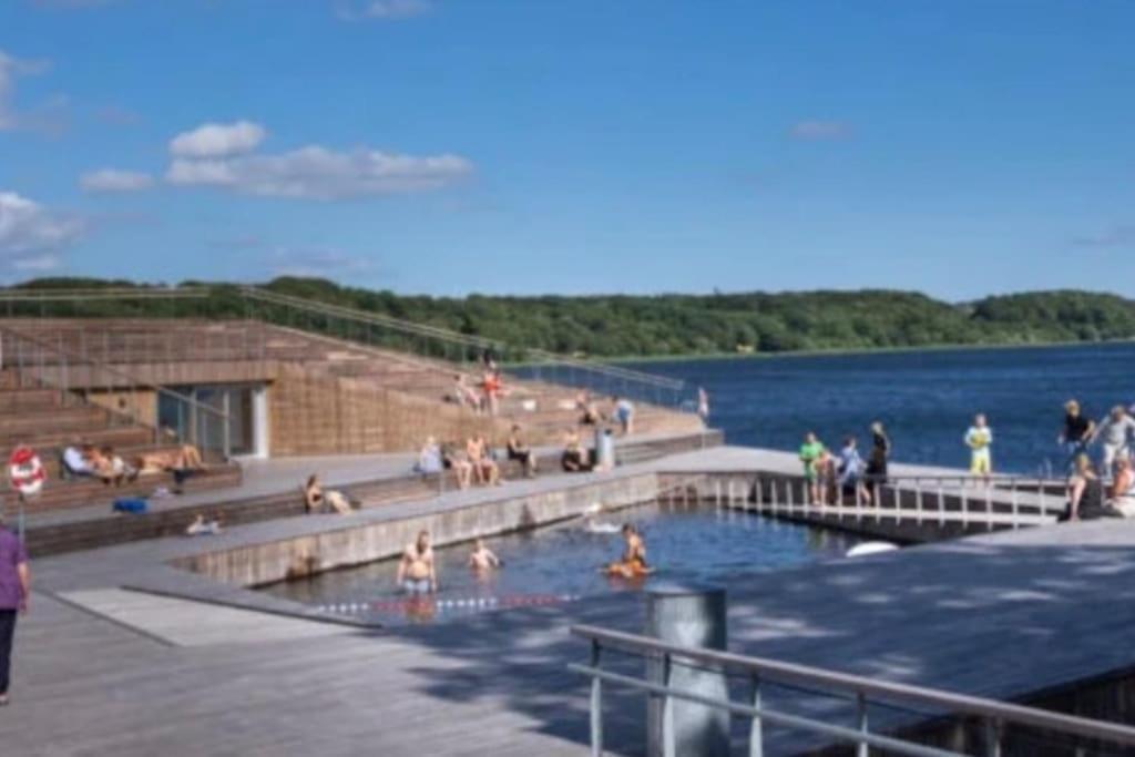 Smuk Lejlighed Skanderborg Buitenkant foto